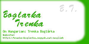 boglarka trenka business card