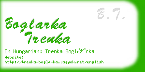 boglarka trenka business card